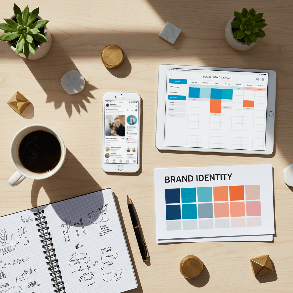 Brand strategy and paid advertising campaign planning tools